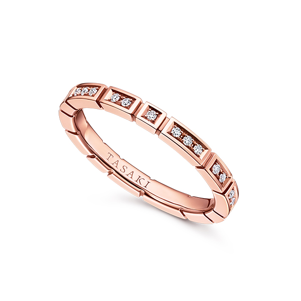 ピアノ フルエタニティ リング RD-F2753-18KSG|結婚指輪/PIANO