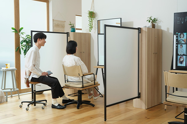 クローゼットパーティション | ミラー・サロン家具・ワゴン等 | 製品