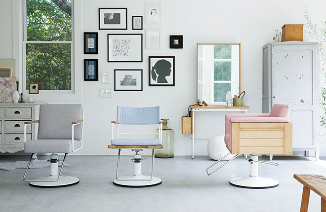 r.a.f Stool | ミラー・サロン家具・ワゴン等 | 製品情報 | タカラ