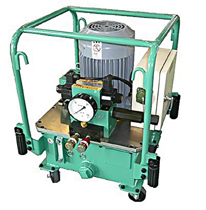 200V 電動式油圧ポンプ HM-506 | レンタル商品 | 株式会社 東部重機