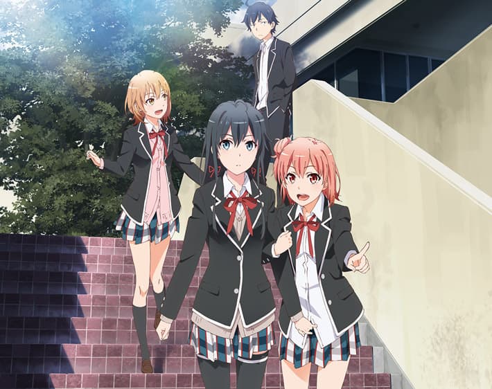 最新情報｜TVアニメ「やはり俺の青春ラブコメはまちがっている。完