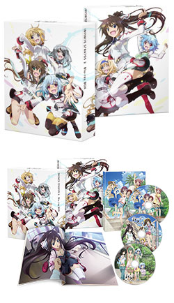 Blu-ray&DVD&CD｜TBSテレビ：IS＜インフィニット・ストラトス＞2公式