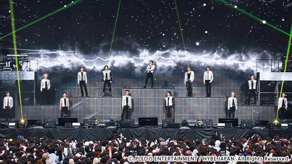 SEVENTEEN TOUR 'FOLLOW' AGAIN TO JAPAN 日産スタジアム｜音楽｜TBS