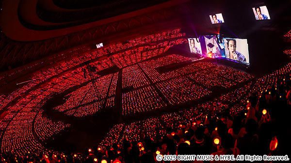 RUNSEOKJIN_EP.TOUR in JAPAN 京セラドーム大阪｜音楽｜TBSチャンネル