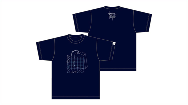 花澤香菜の直筆サイン入りライブTシャツを抽選で3名様にプレゼント