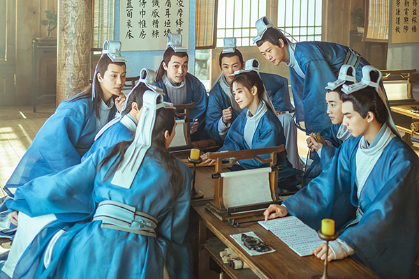 トキメキ☆雲上(ユンシャン)学堂スキャンダル～漂亮書生～ DVD-BOX2