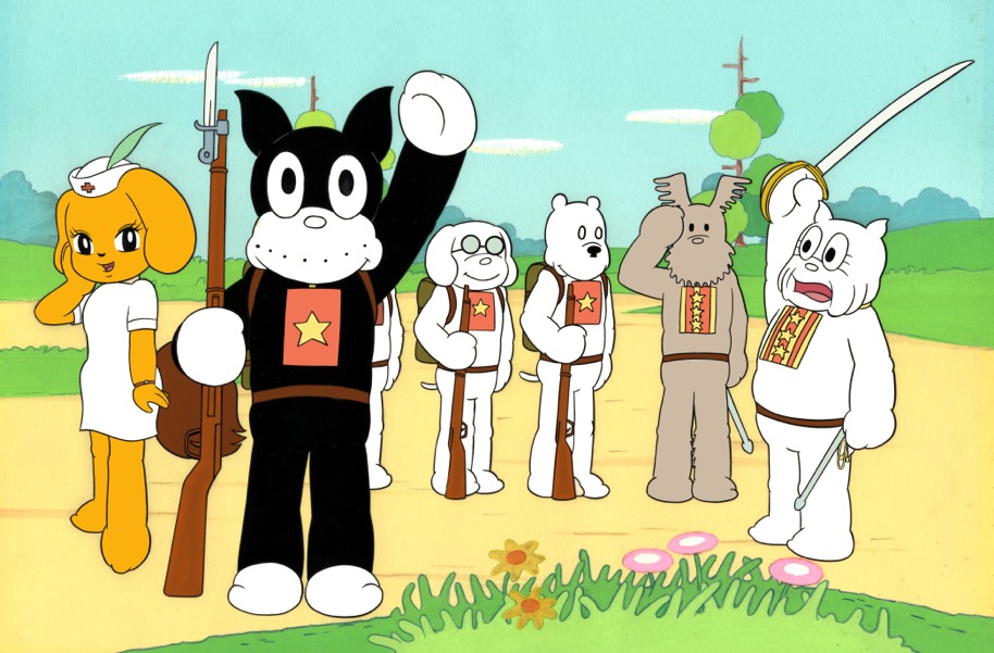 想い出のアニメライブラリー 第61集 のらくろ DVD-BOX デジタルリ