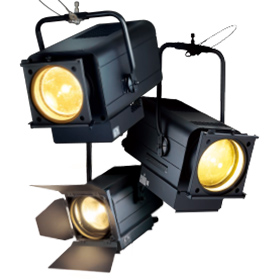 舞台・スタジオ用 スポットライト | 劇場・ステージ・舞台照明