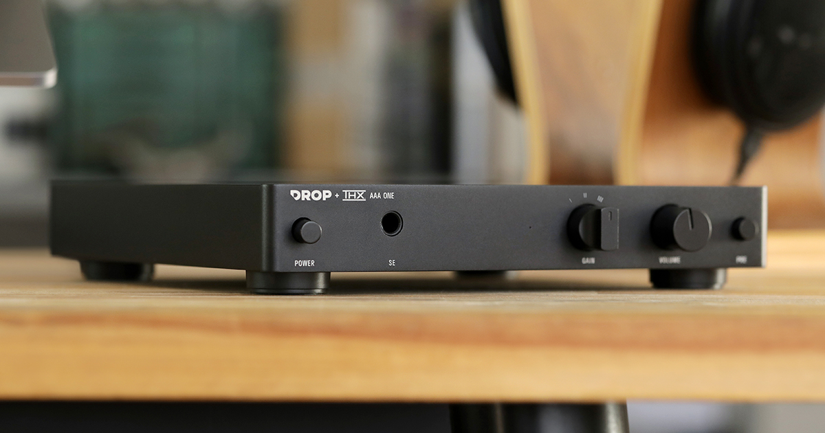 THX - DROP and THX open preorders for the DROP+THX ONE amplifier