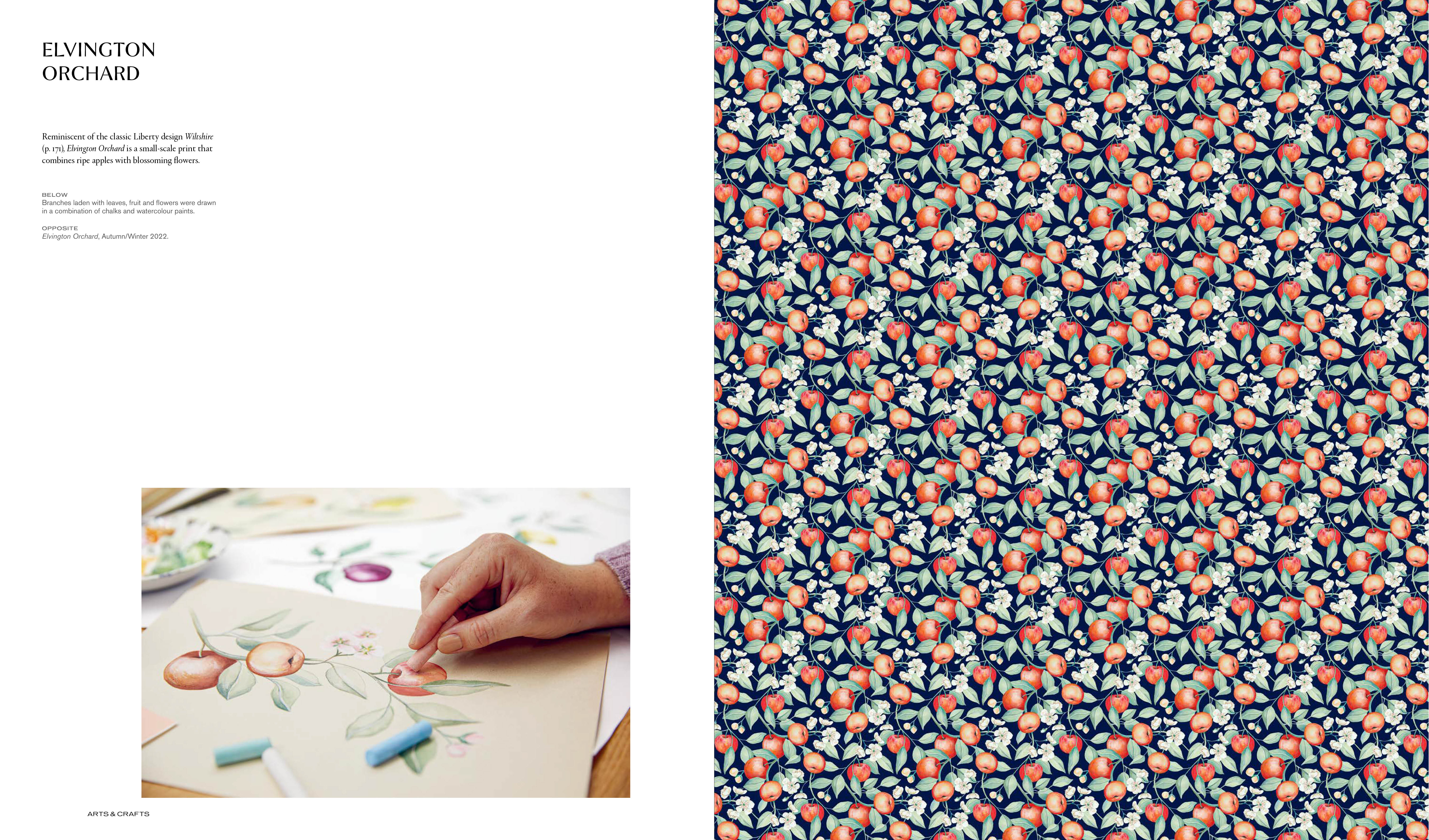 Thames & Hudson USA - Book - Liberty.: Design. Pattern. Color.