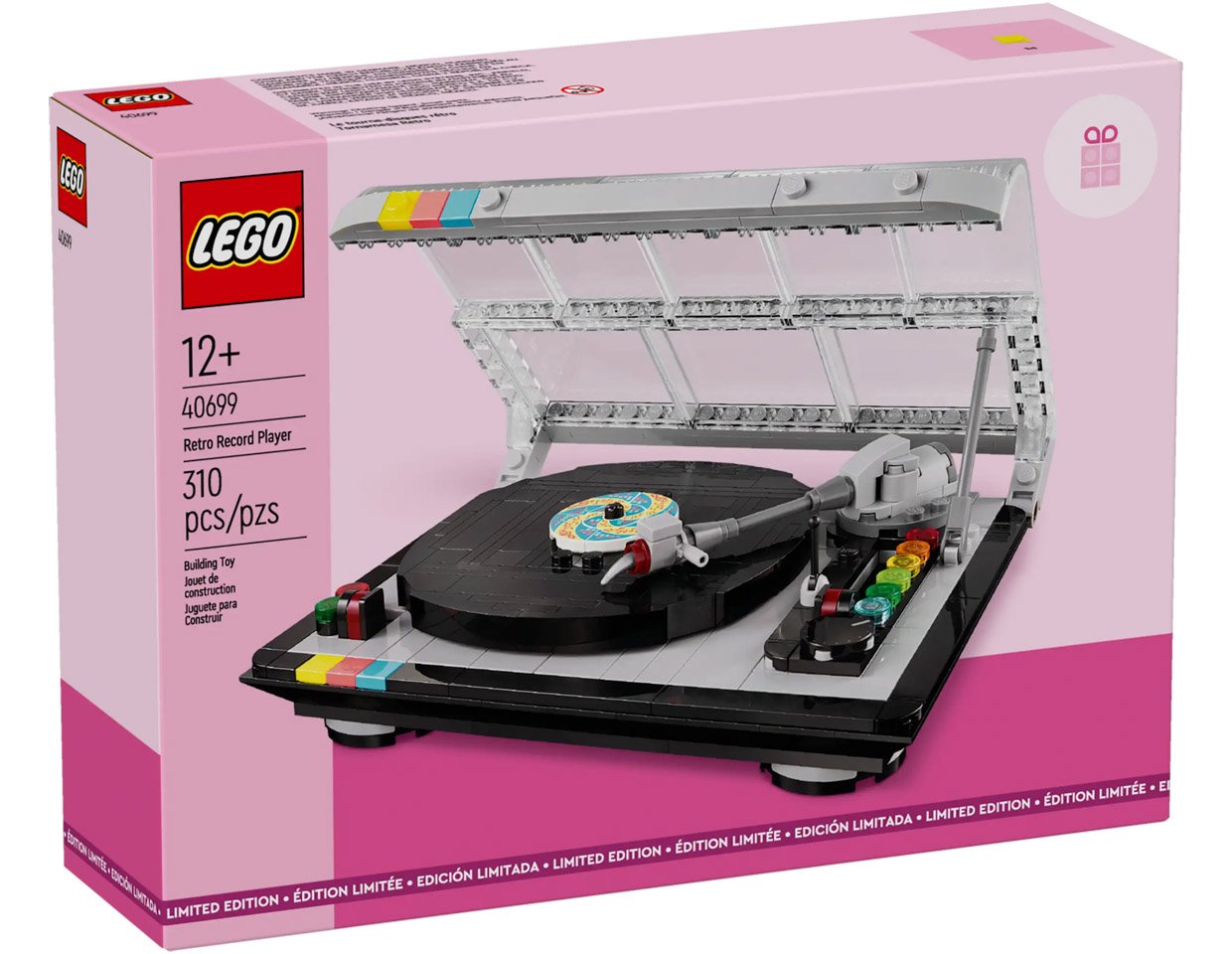 Unleash Creativity with the LEGO Retro Record Player - That Eric Alper
