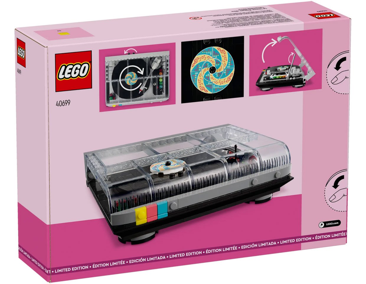 Unleash Creativity with the LEGO Retro Record Player - That Eric Alper