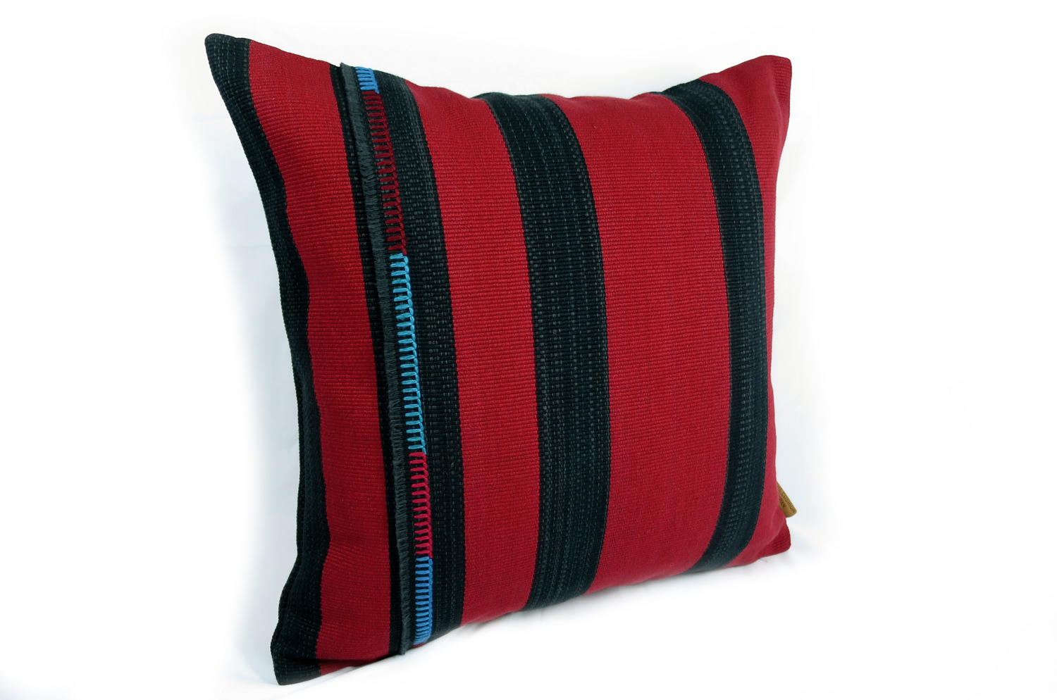 Cochineal Red ラルフローレン クッションカバー ネイビー レッド 45