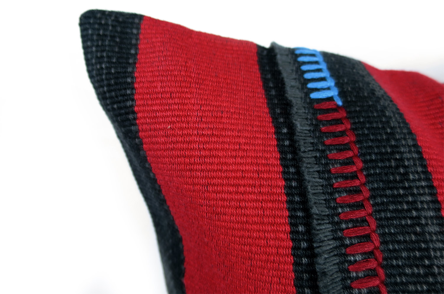 Cochineal Red ラルフローレン クッションカバー ネイビー レッド 45