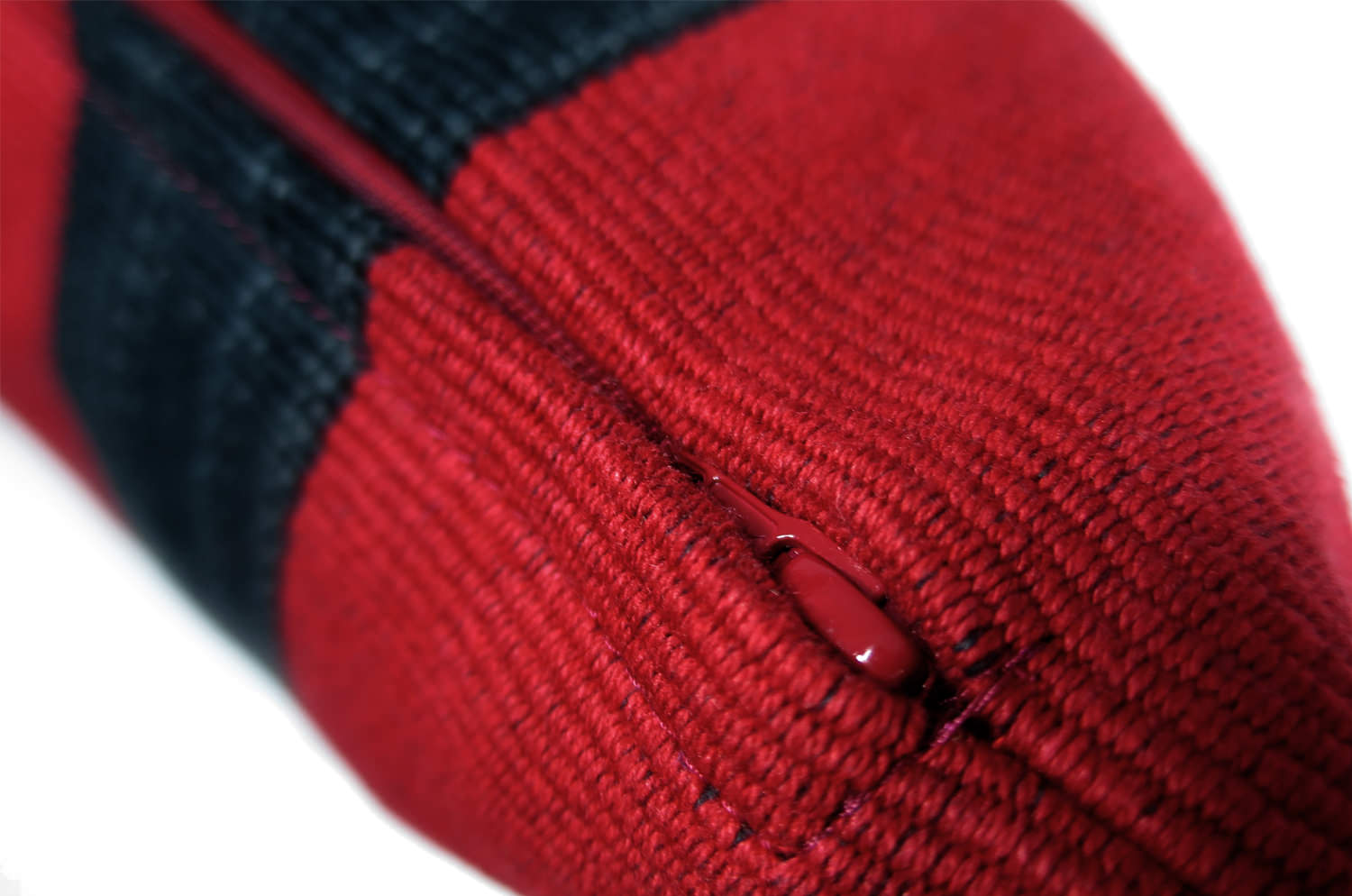 Cochineal Red ラルフローレン クッションカバー ネイビー レッド 45