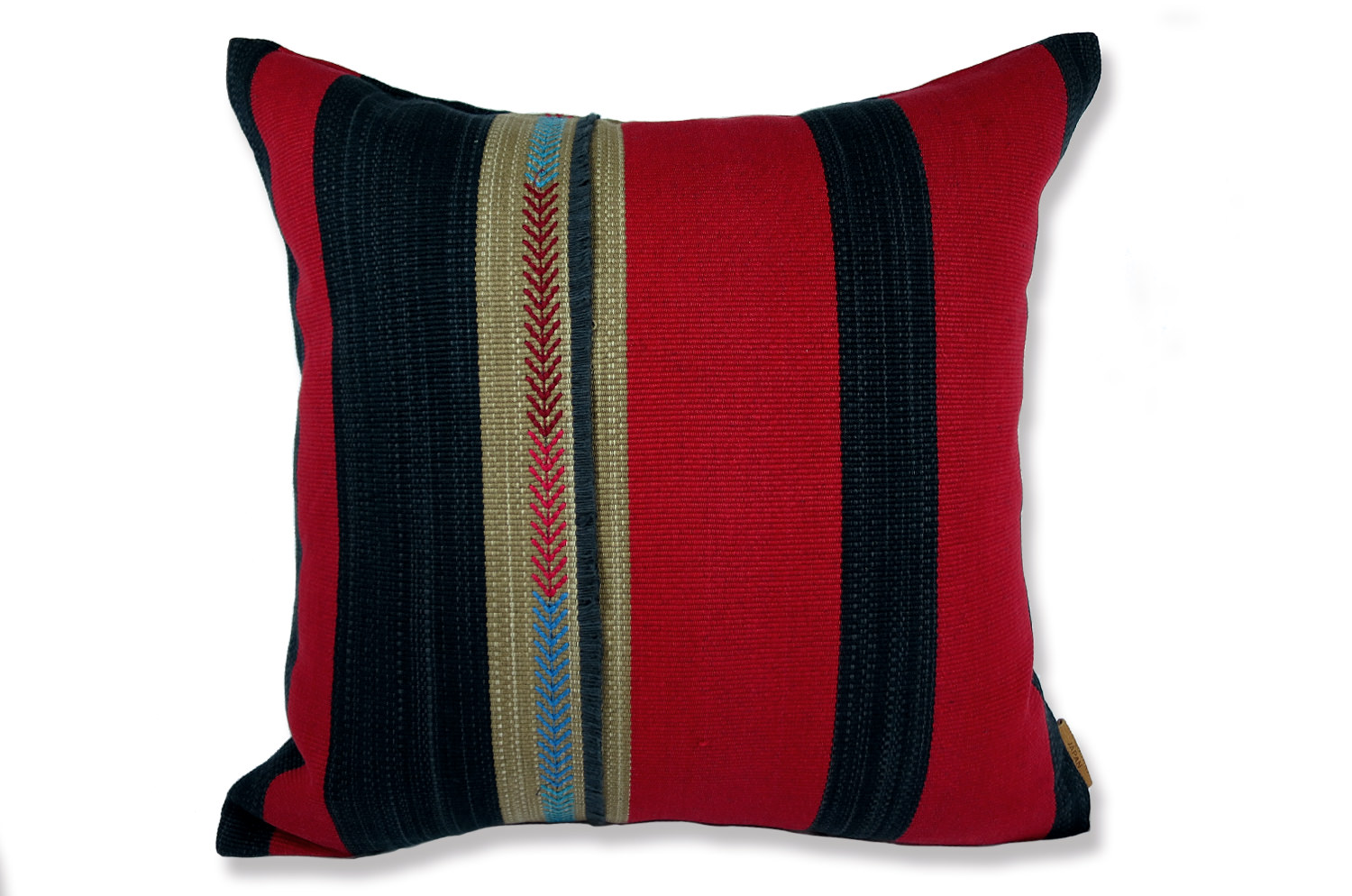 Cochineal Red ラルフローレン クッションカバー ネイビー レッド 50