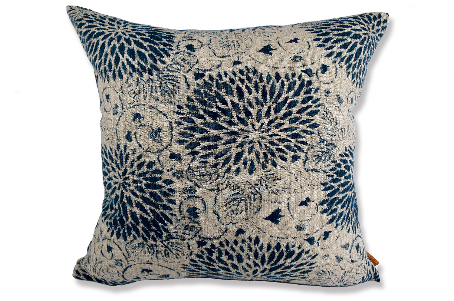 ラルフローレンファブリック クッションカバー スター BLUE 50×50cm