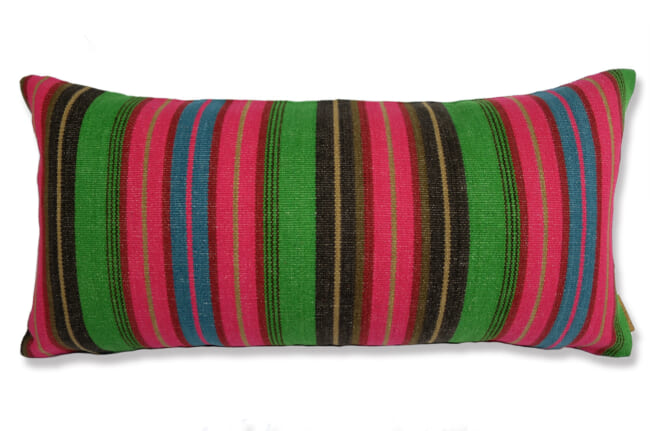 Cochineal Red ラルフローレン クッションカバー ネイビー レッド 50