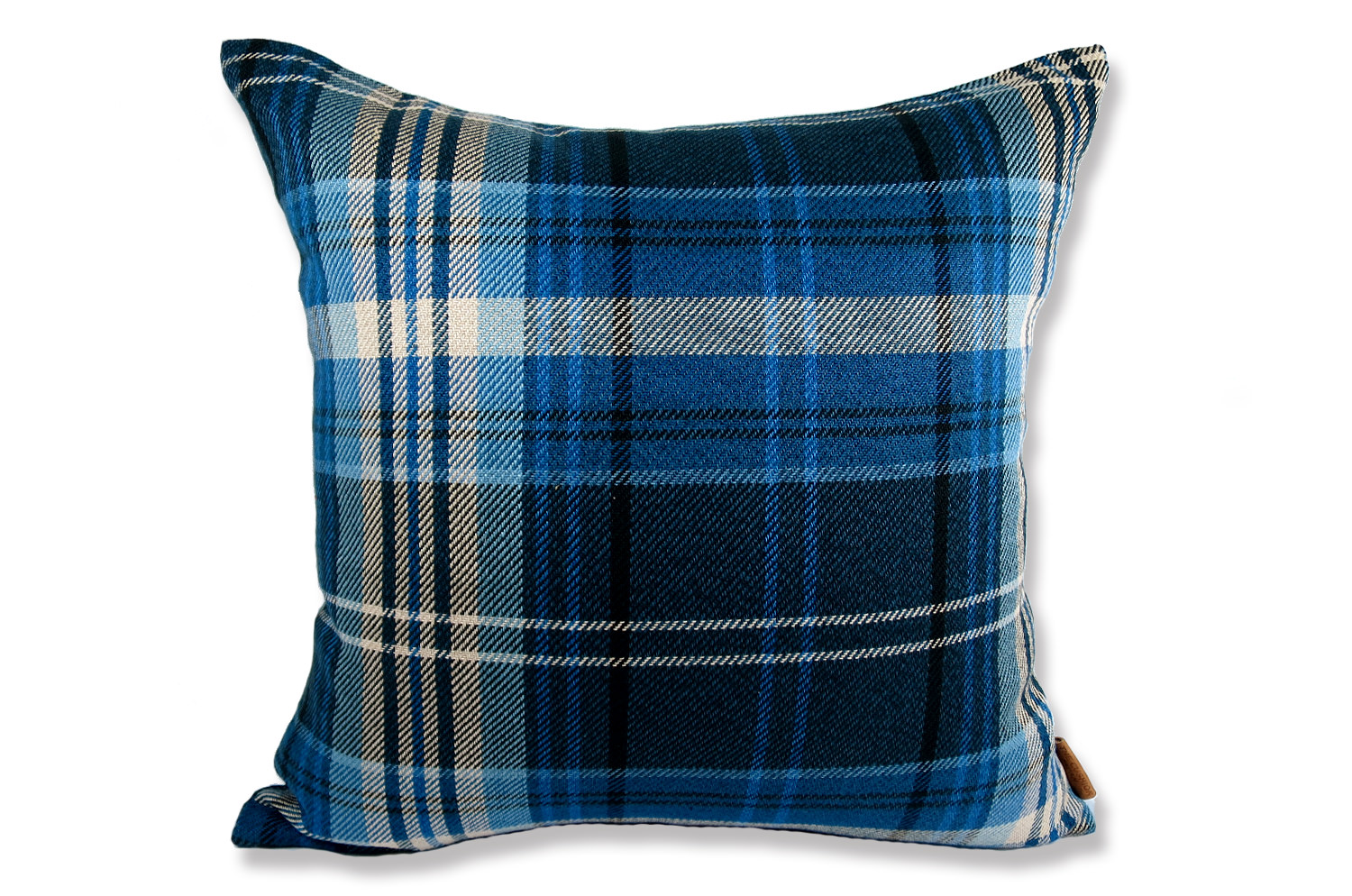 BrookHill ラルフローレン クッションカバー インディゴチェック 50
