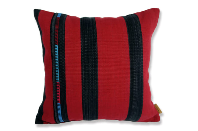 ラルフローレンファブリック コーデュロイ クッションカバー ブラック