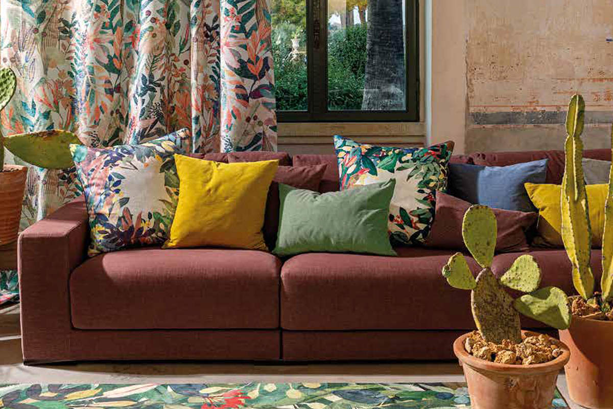 FISBA | フィスバ | 生地ブランド – クッション専門店 ザ クッション