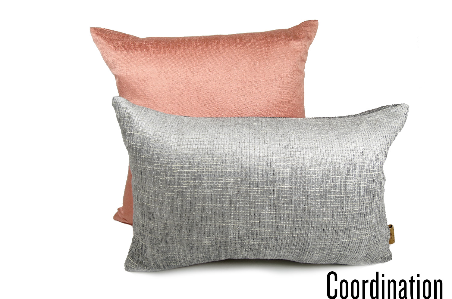 アルマーニカーザ ルーアン ジャカード ベルベット 横長 クッション