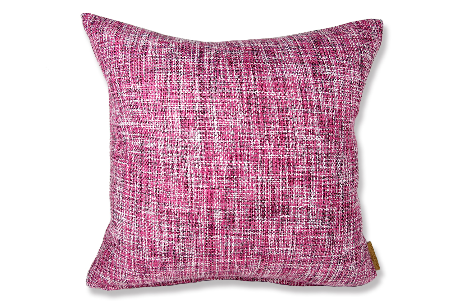 Platony ミックスツイード クッションカバー Hot Pink 40×40cm – ザ