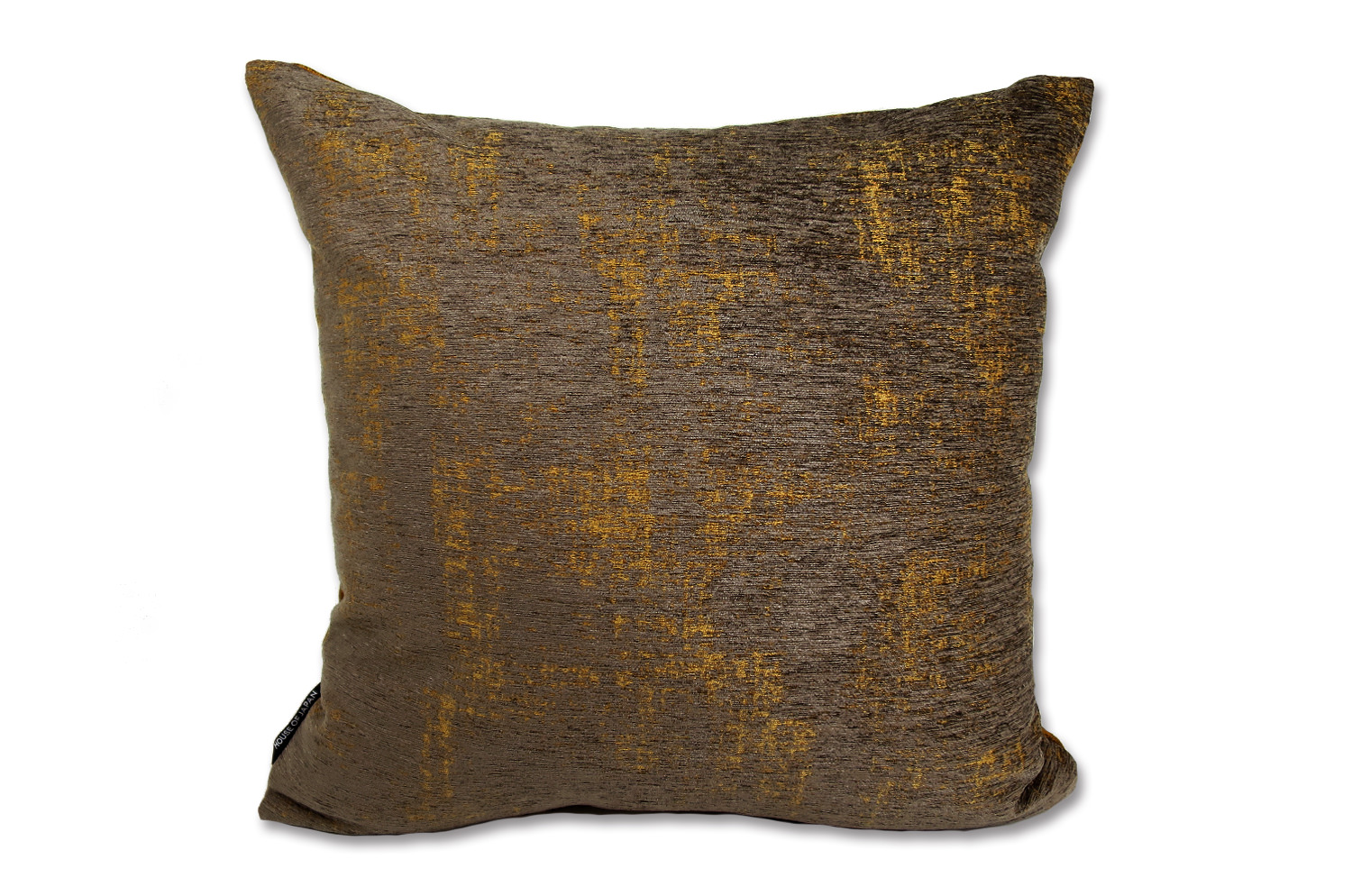 フィスバ Grazed リーバシブル クッションカバー オーカー 45×45cm