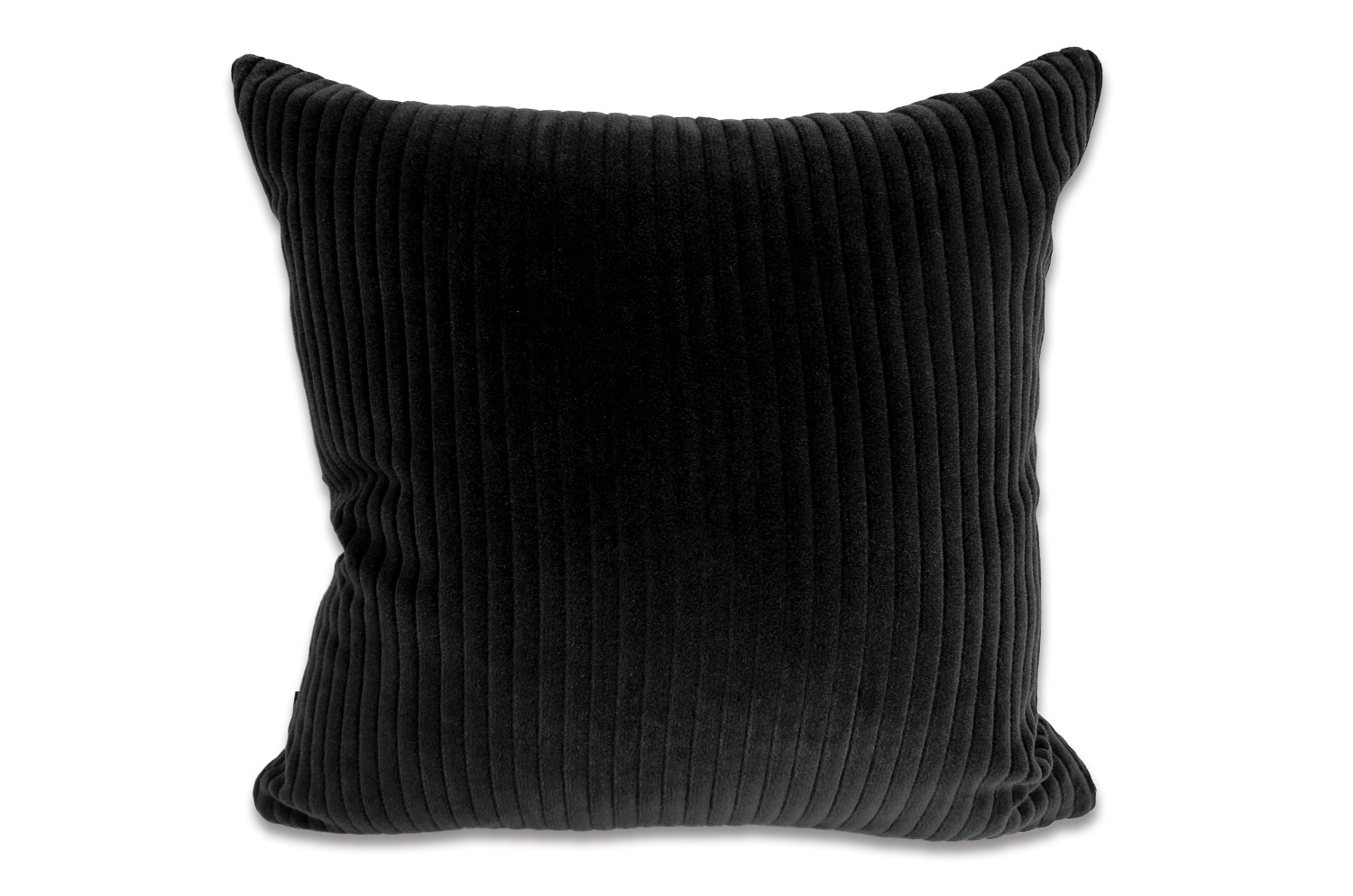 ラルフローレンファブリック コーデュロイ クッションカバー ブラック