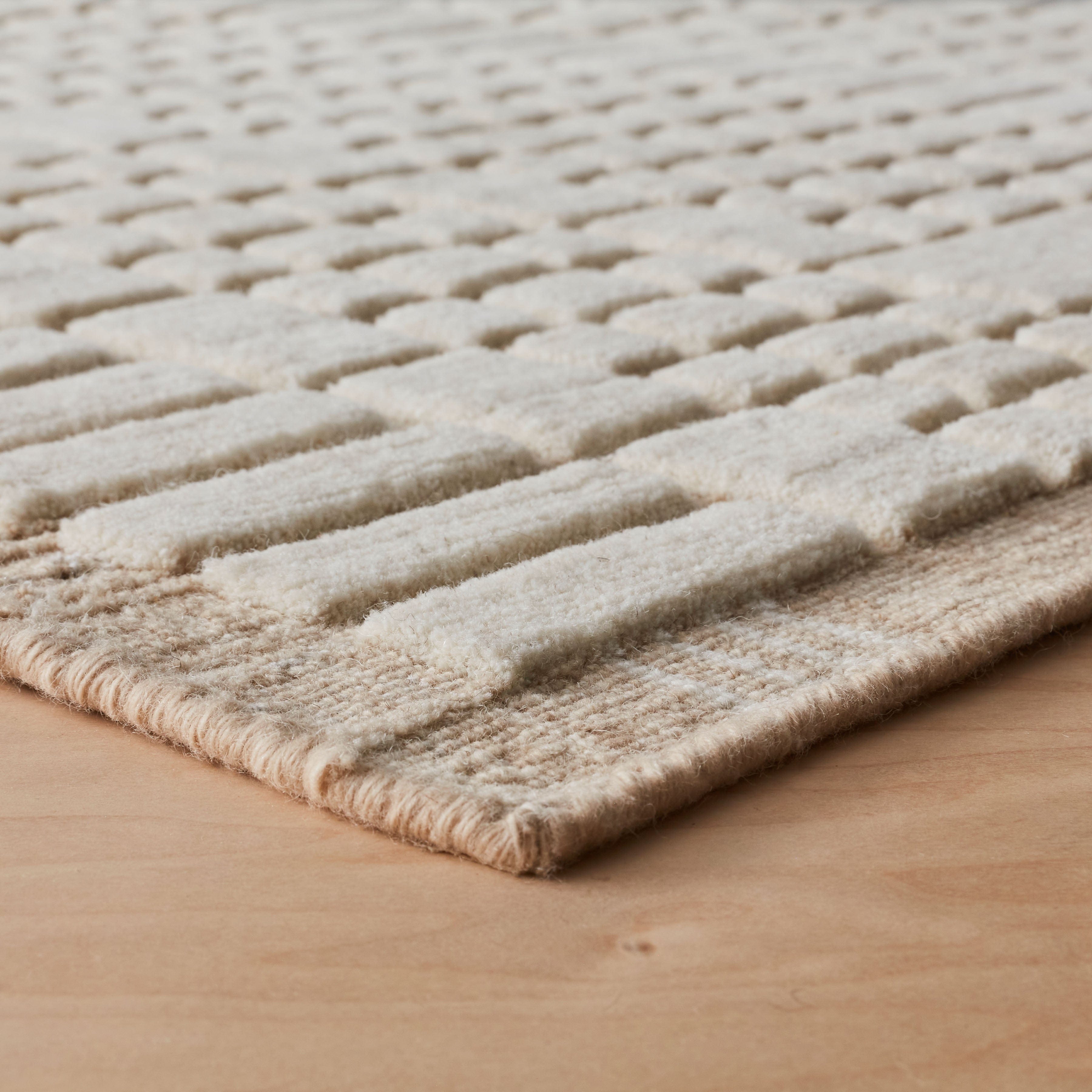 Handwoven Wool Area Rug | The Citizenry