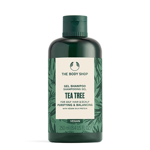 TT クリア＆バランシング シャンプー 250ml｜ THE BODY SHOP（ザボディ
