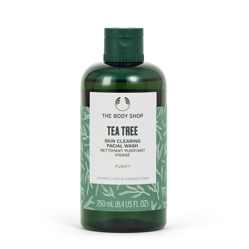 TT スキンクリアリング フェイス ウォッシュ(洗顔料)｜ THE BODY SHOP