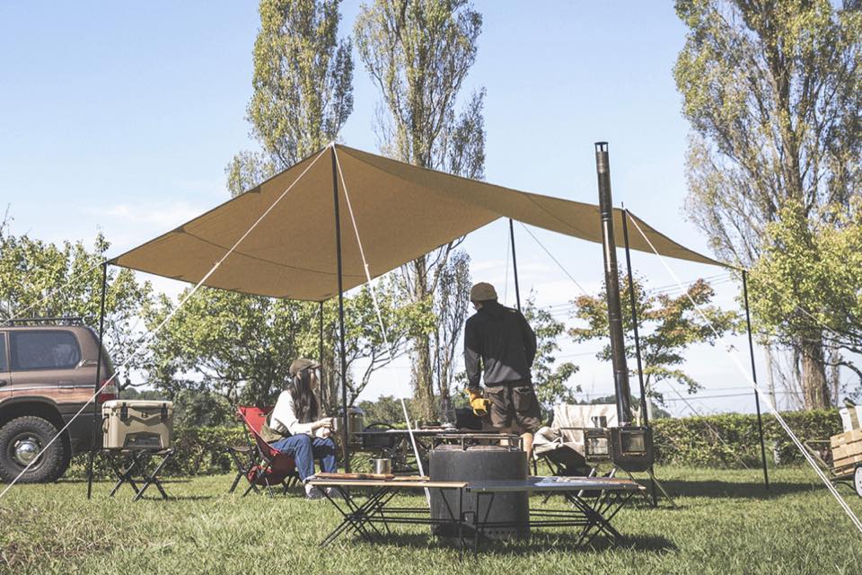 OGAWA FIELD TARP RECTA T/C