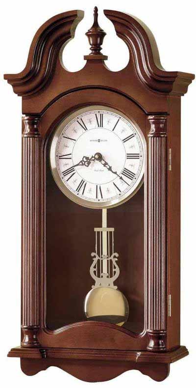 Howard Miller 625-253 Everett Chiming Wall Clock with Free Shipping