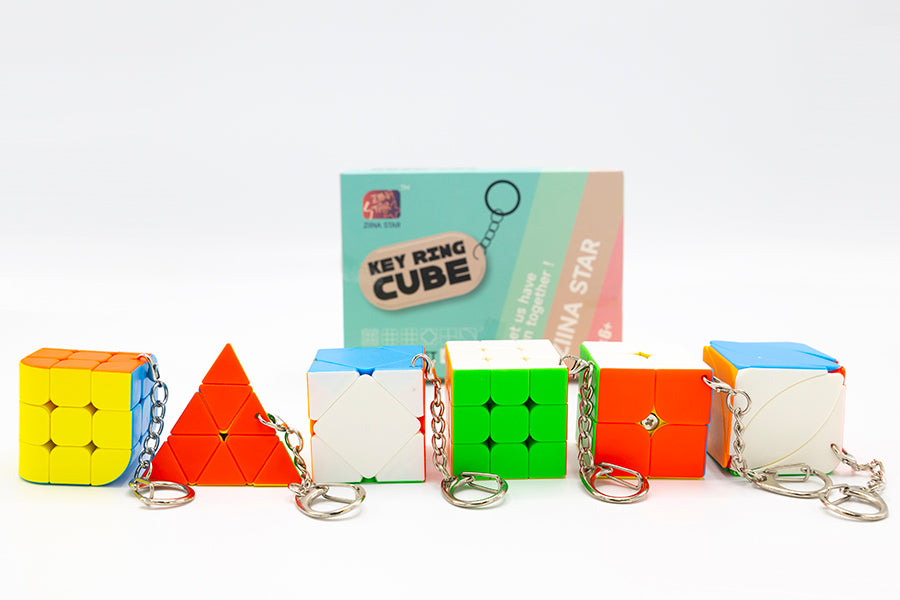 Ziina Keychain Cube Mini Gift Box (Set A) – TheCubicle