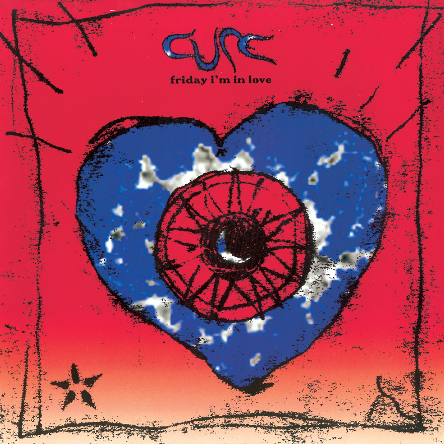 The Cure | Friday I'm in Love