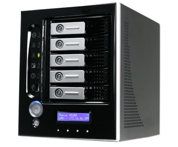 Thecus NAS: Empowering Professionals. Rackmount NAS, Tower NAS