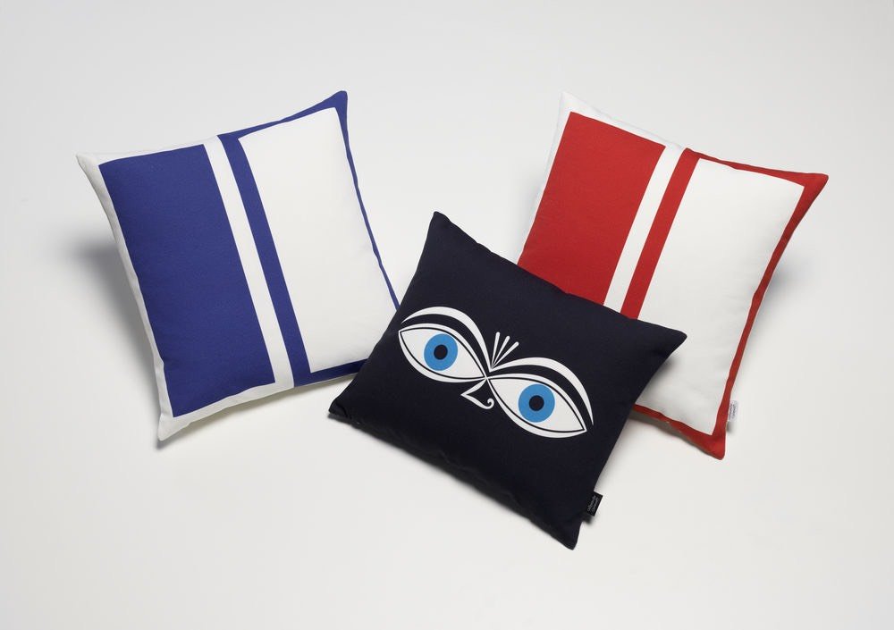 Vitra cushion Eyes