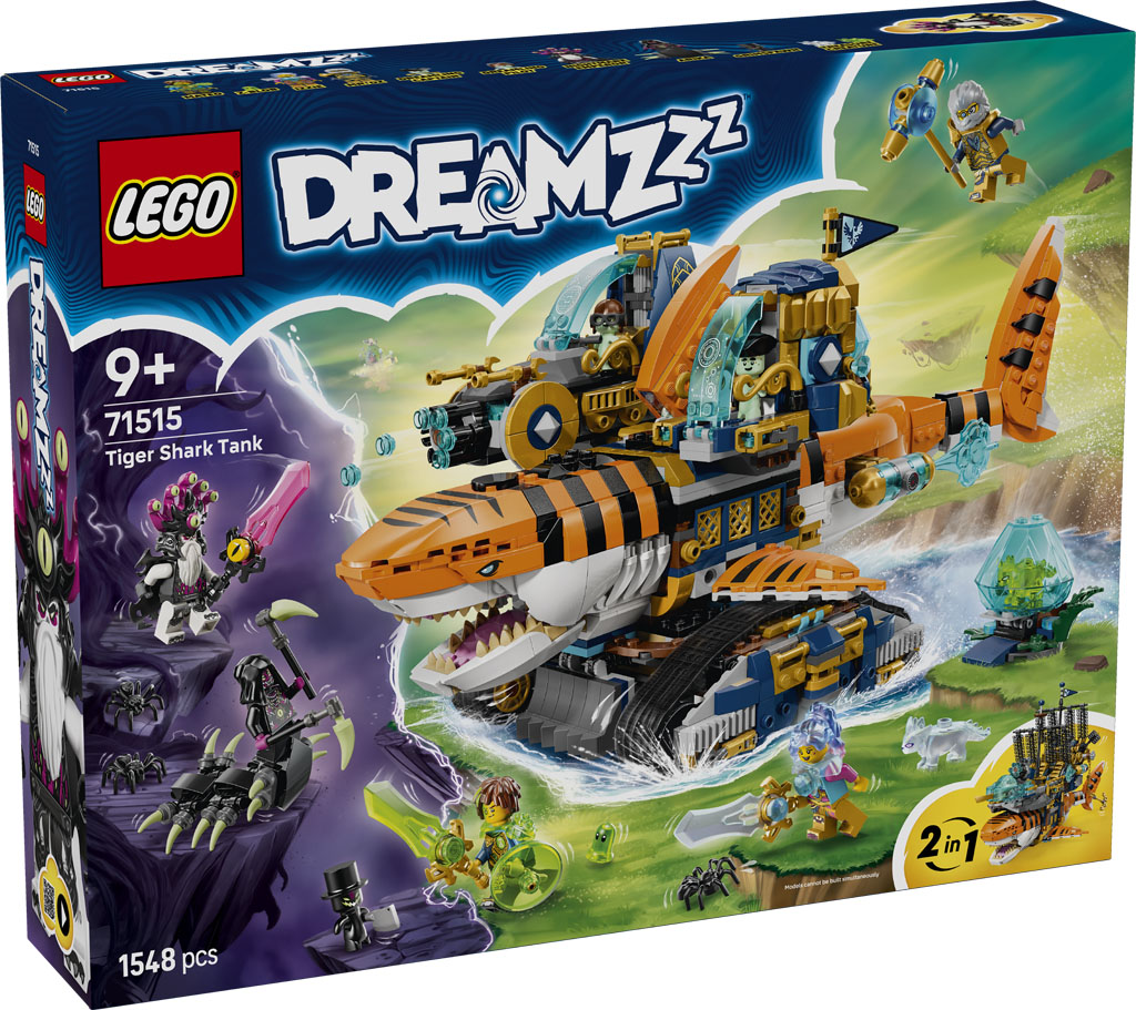 LEGO DREAMZzz 2026 Sets Officially Announced - The Brick Fan