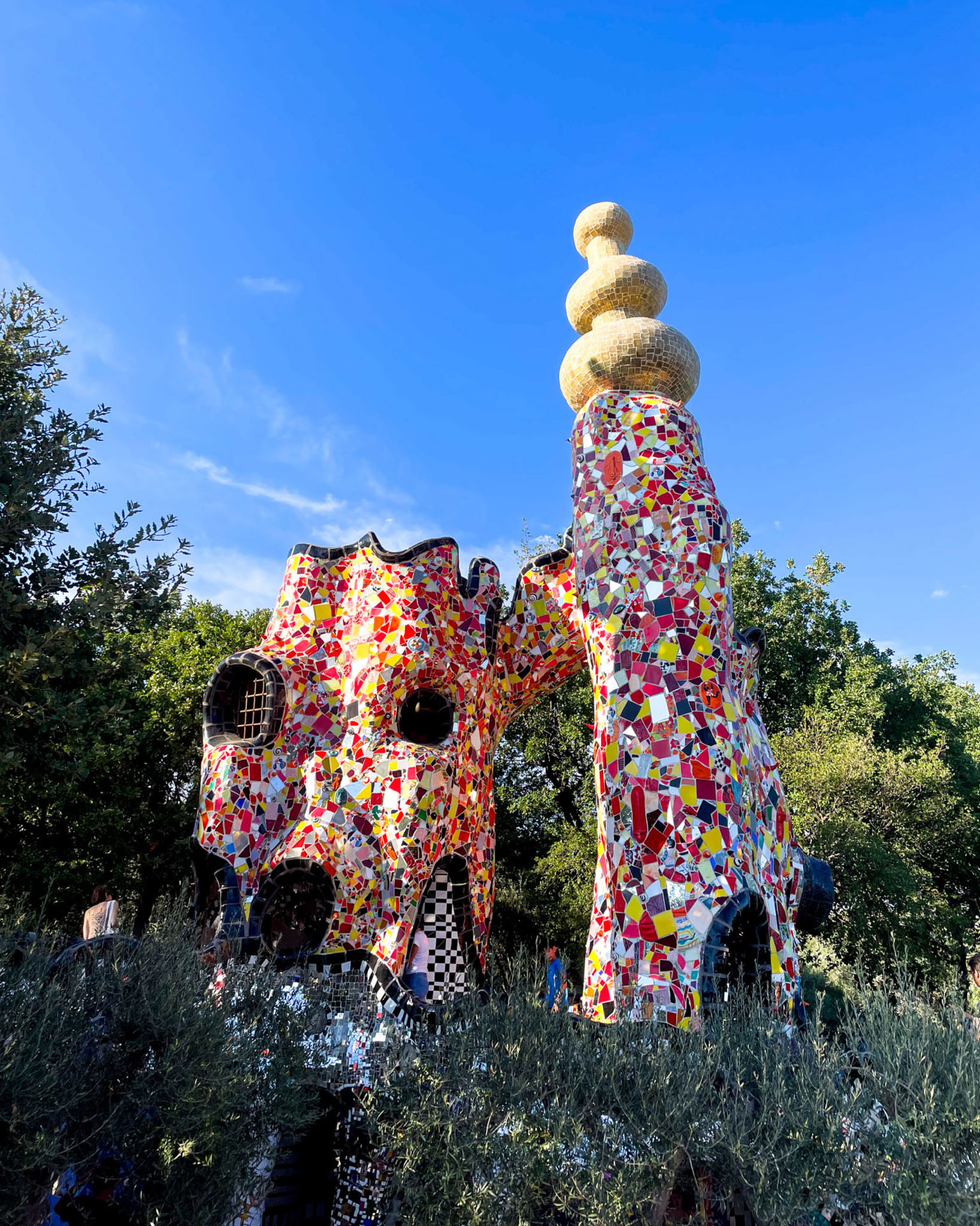 Mirrors, myths and Major Arcana: Niki de Saint Phalle's Tarot