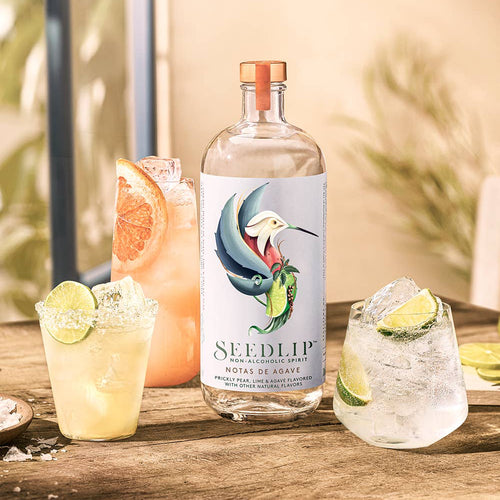 Seedlip The Non-Alcoholic Spirit – The Floral Society