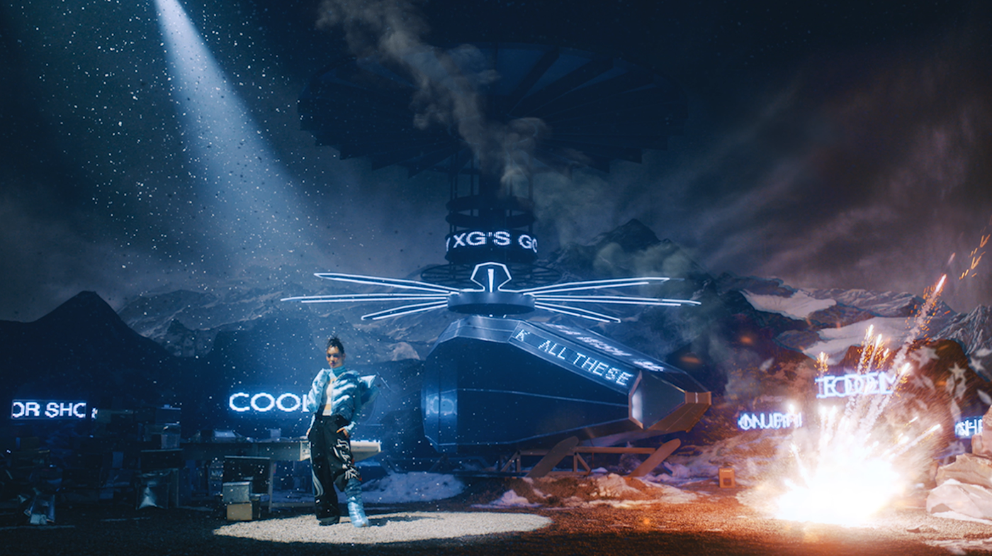 XG、3rdシングル「SHOOTING STAR」のMVティザー映像を公開。MV本編映像