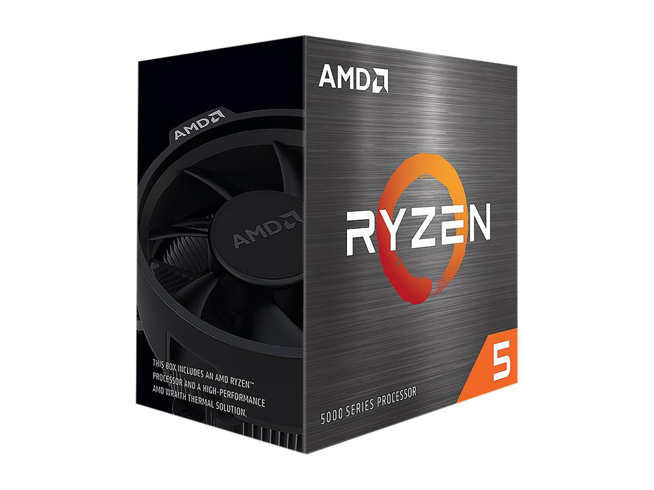 AMD CPU 100-100000059WOF AMD Ryzen 9 5950X without cooler Retail
