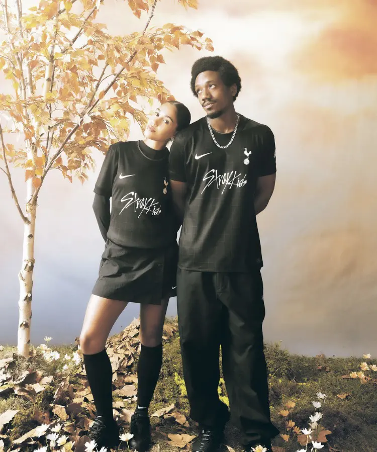 Limited Edition Tottenham Hotspur x Stray Kids Away Shirt 2025-26