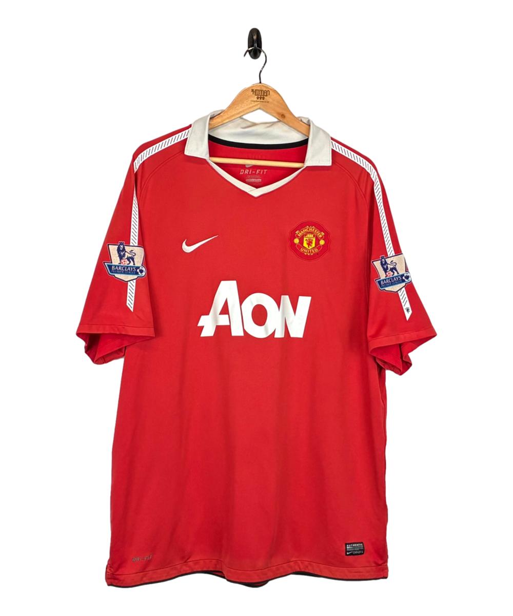 2010-11 Manchester United Home Shirt (XXL) » The Kitman