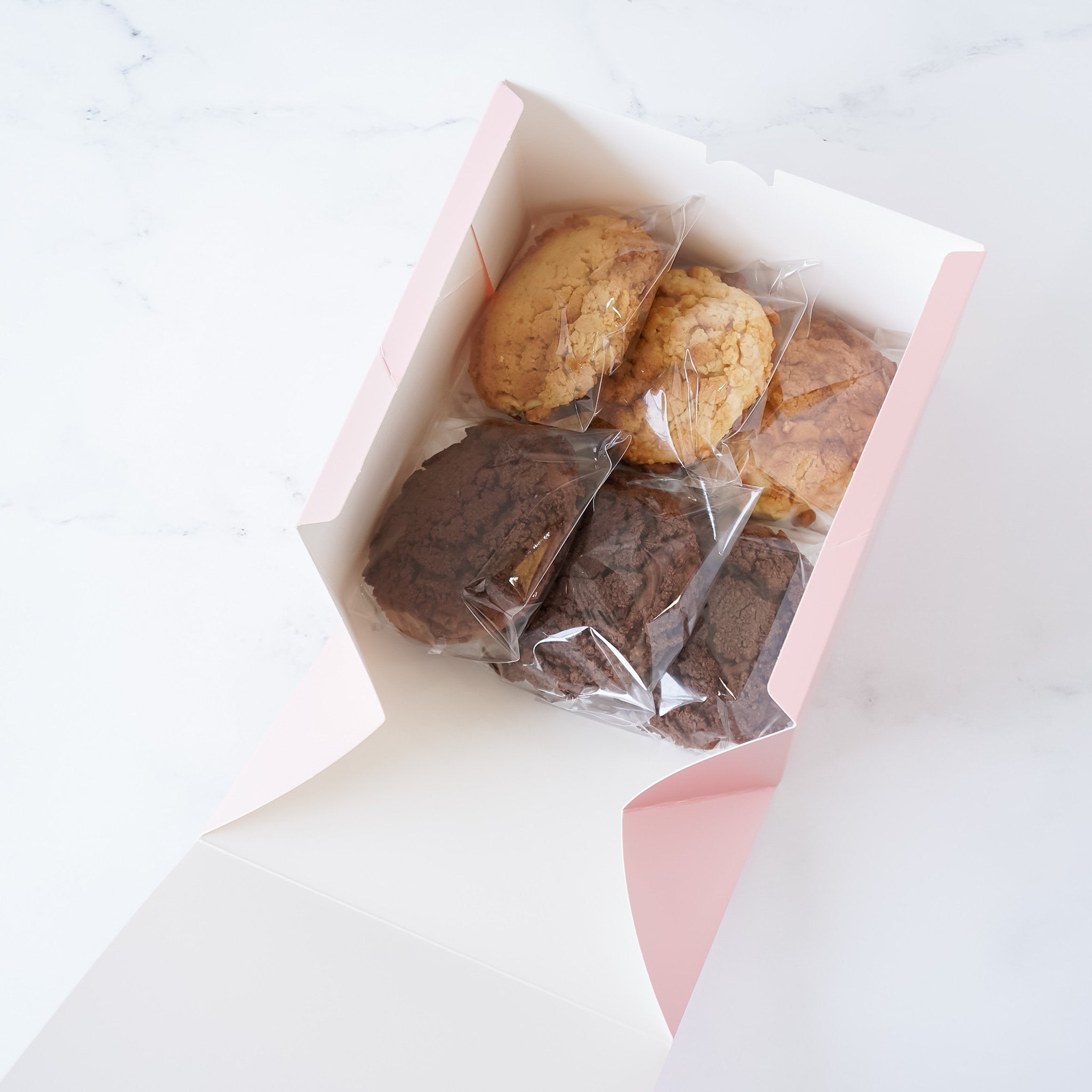 Pink Bakery Box - Pack of 5 – The Kitsune & Co.