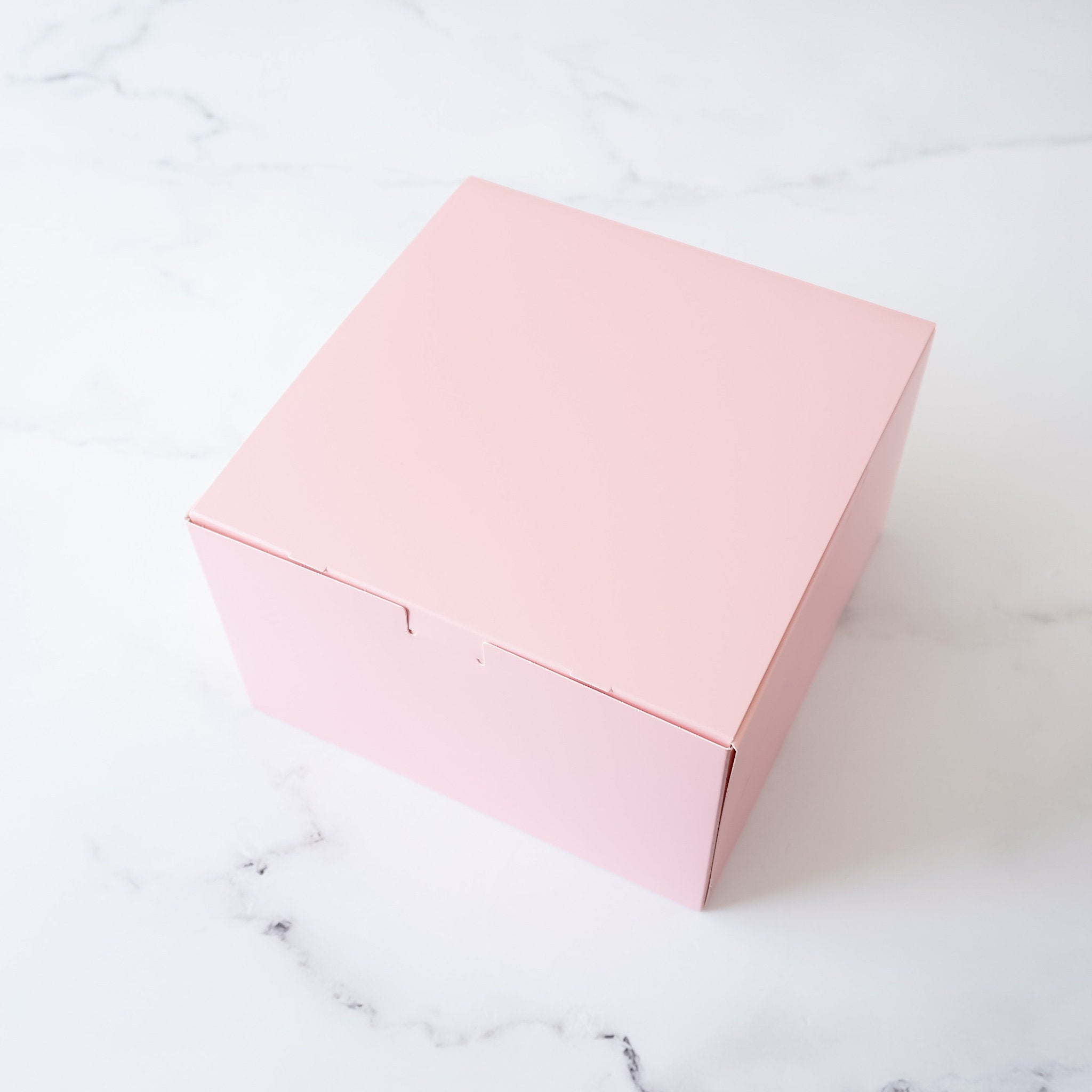 Pink Bakery Box - Pack of 5 – The Kitsune & Co.