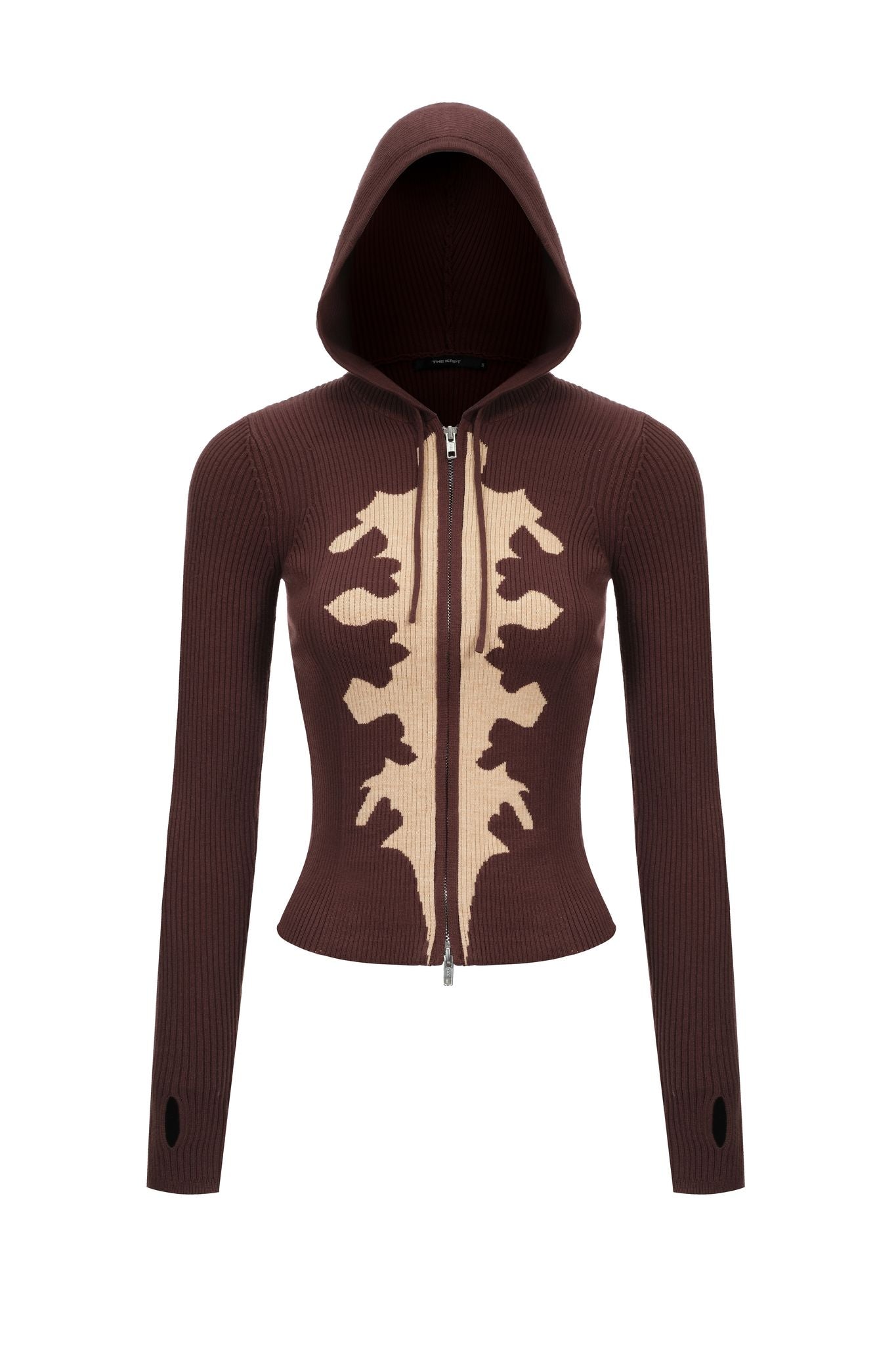 Maeve Zip Sweater – THE KRIPT