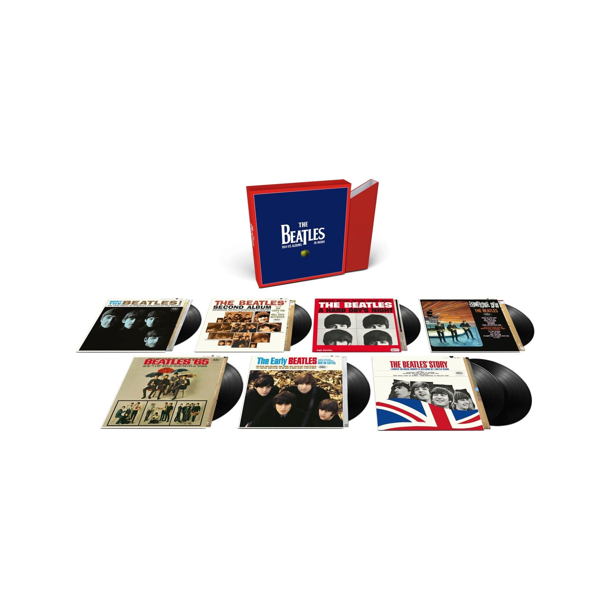 The Beatles - 1964 US Albums (In Mono) - 8x LP Boxed Set – The 'In