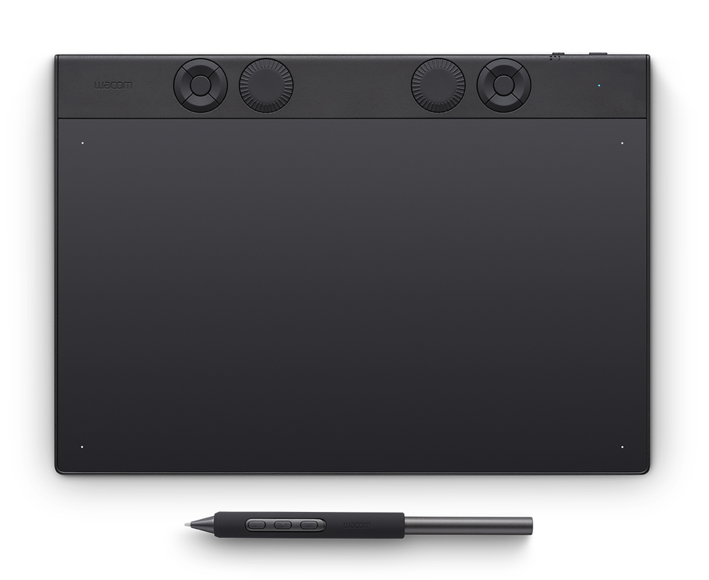 Wacom PTK670K0C Intuos Pro Medium Dual Bluetooth and Wacom Pro Pen